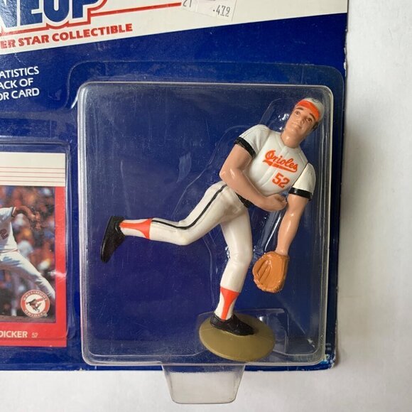 Kenner MLB Starting Lineup Mike Boddicker 1988 Vintage New in Package - Picture 2 of 3